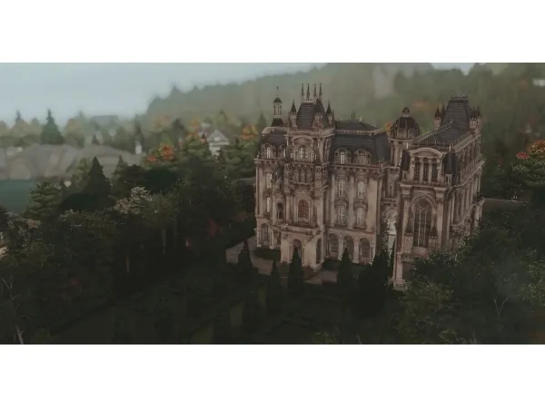 Alpha She says goodbye to summer by aggressivekitty - The Sims 4 Custom Content