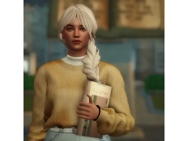 Maxis Match School Days by thealienships - The Sims 4 Custom Content