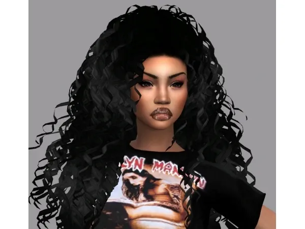 Mix Phoenix Sims Hair Recolors Part 3 - The Sims 4 Custom Content