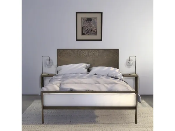 Alpha Array Bed - The Sims 4 Custom Content