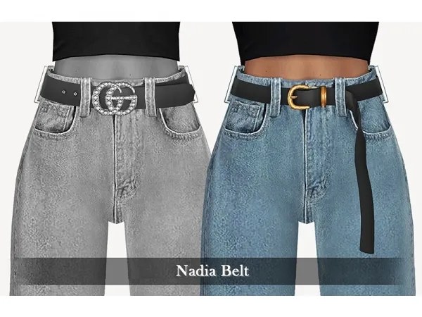 Sims 4 Belts - Female