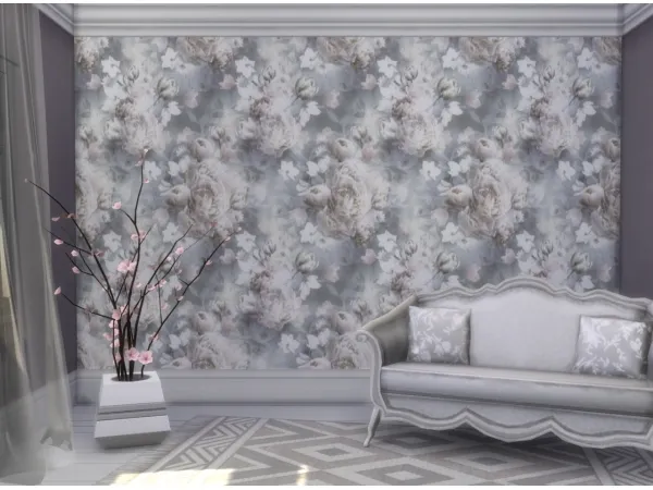 Alpha Wallpaper by simsfinds - The Sims 4 Custom Content