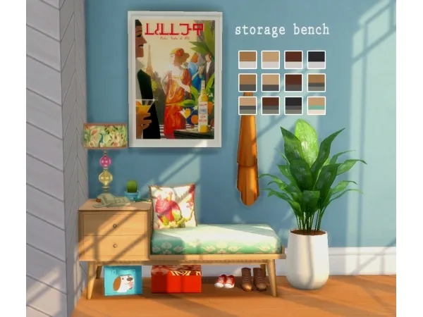 Storage bench