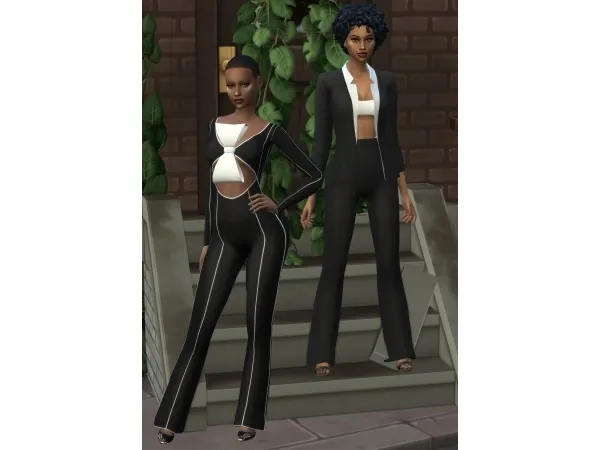 Maxis Match AhK Collection N U I T - The Sims 4 Custom Content