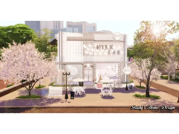 Mix Sweet Delights sims by rubyred - The Sims 4 Custom Content