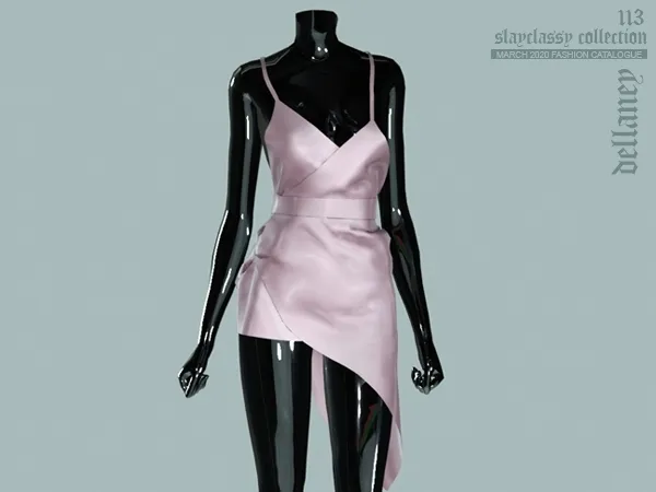 Alpha SC113 DELLANEY - The Sims 4 Custom Content