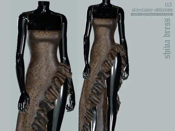 Alpha SC113 SHIVA - The Sims 4 Custom Content