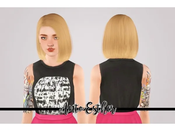 Anto Esther Theo by simsfinds - The Sims 3 Custom Content