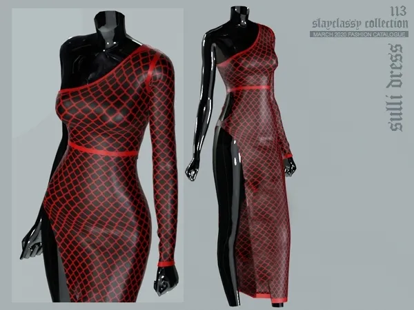 Alpha SC113 SULLI - The Sims 4 Custom Content