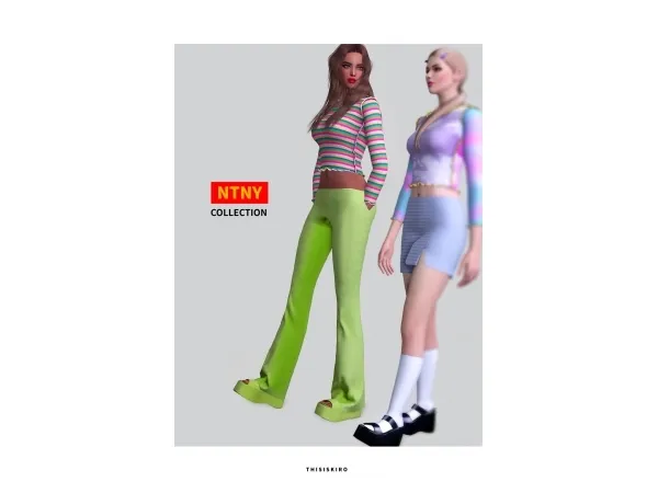 Mix Kiro_NTNY Collection 2 - The Sims 4 Custom Content