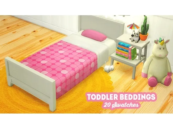 toddler beddings