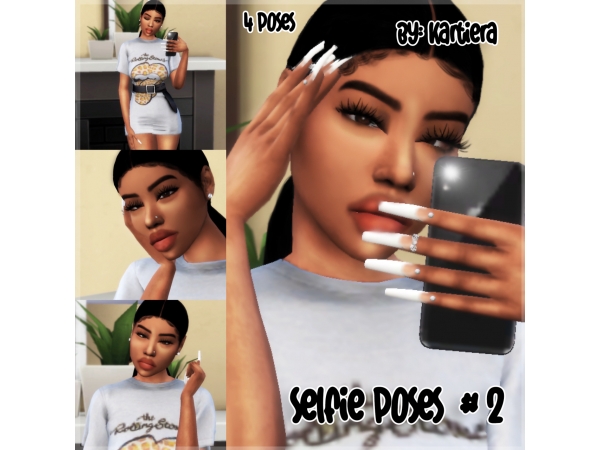 MORE SELFIE POSES - The Sims 3 Download - SimsFinds.com