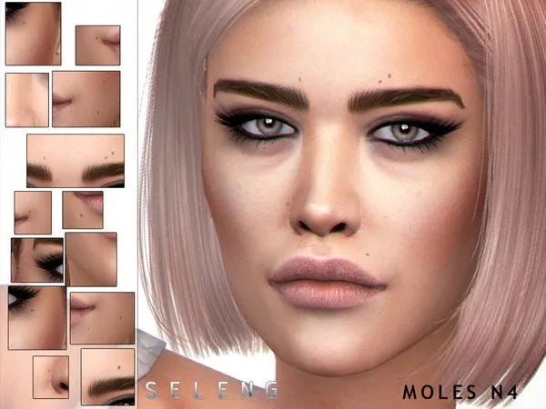 Alpha Moles N4 - The Sims 4 Custom Content