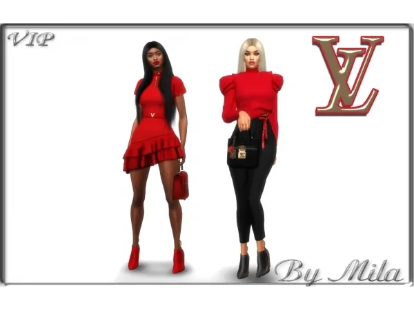 Alpha VIP set 032020 by simsmilasmith - The Sims 4 Custom Content
