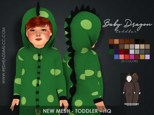 BABY DRAGON TODDLER