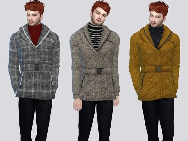 Mix Dutch Cold Jacket - The Sims 4 Custom Content