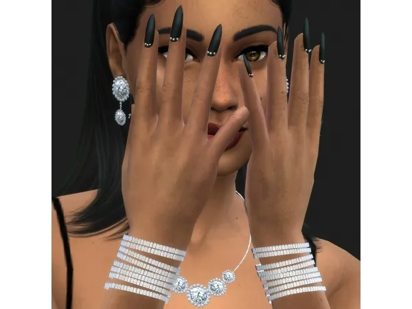 Maxis Match AhK DIAMOND COLLECTION - The Sims 4 Custom Content