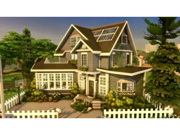 Maxis Match the blue suburban - The Sims 4 Custom Content