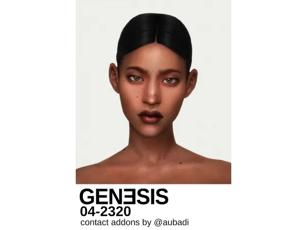 Maxis Match nolaykings genesis eyes addons - The Sims 4 Custom Content
