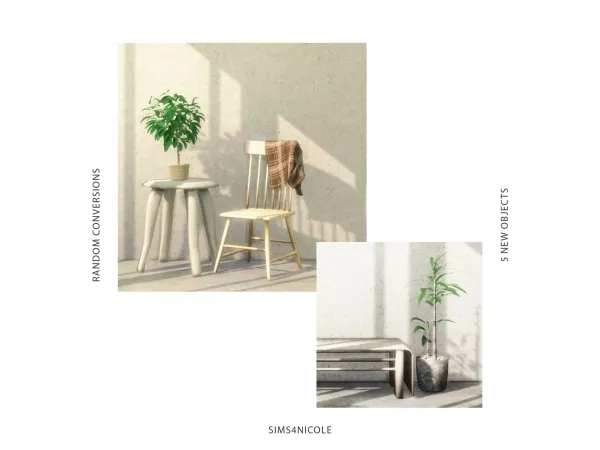 Alpha Random Conversion Set Random Conversion Set - The Sims 4 Custom Content