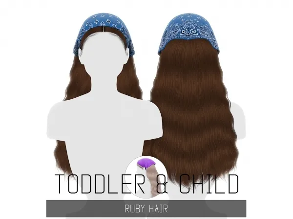 RUBY HAIR - TODDLER & CHILD