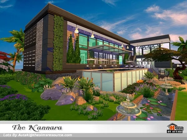 Alpha The Nannara NoCC - The Sims 4 Custom Content