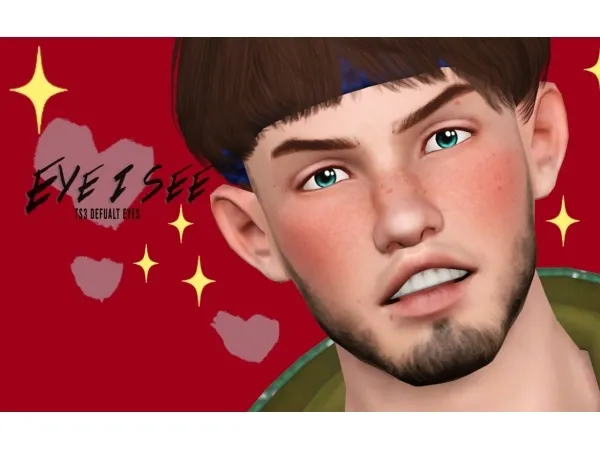 Eye i see Default eyes for by simsfinds - The Sims 3 Custom Content