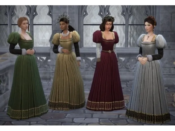 Alpha TSM Elegant Queen - The Sims 4 Custom Content