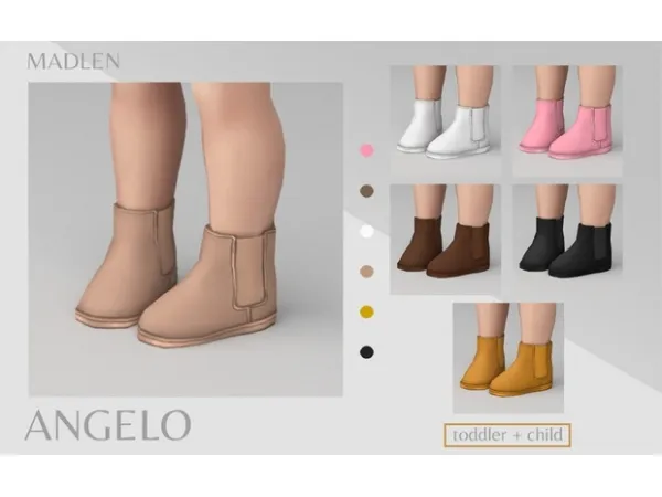 Madlen Angelo Boots