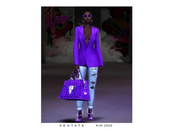 Maxis Match Sentate AutumnWinter 2020 by sentate - The Sims 4 Custom Content