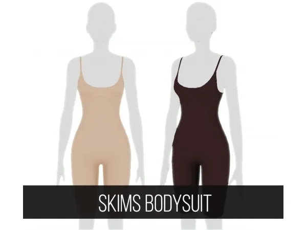 Alpha SKIMS CO SUIT by fifthscreations - The Sims 4 Custom Content