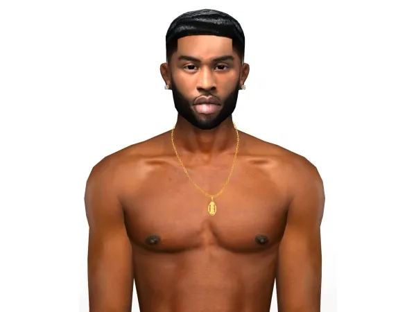 Alpha trillqueenn yamil facemask - The Sims 4 Custom Content