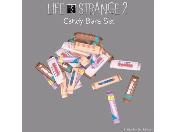 Life is Strange 2 Candy Bars Set