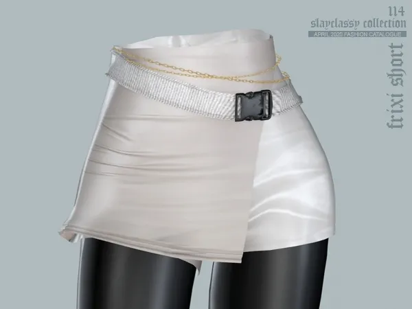 Alpha SC114 Frixi Short - The Sims 4 Custom Content