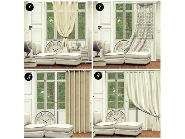 MY FAVOURITE CURTAINS AND BLINDS