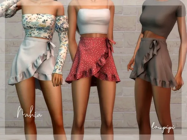 Mix Nahia - The Sims 4 Custom Content