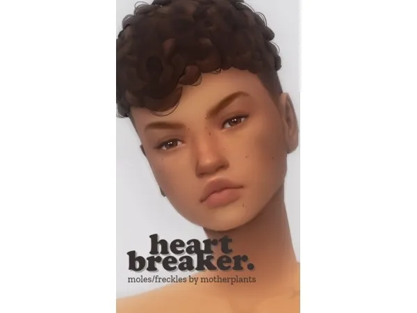 Maxis Match heartbreaker moles - The Sims 4 Custom Content