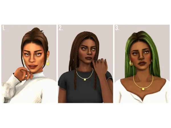 Maxis Match Blustery Skies A Set - The Sims 4 Custom Content