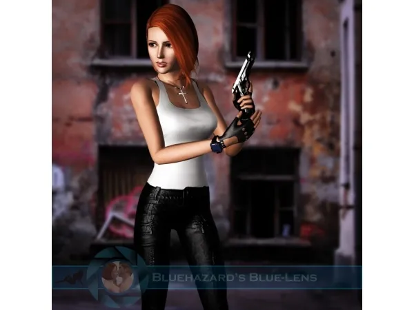 Guns Poses Set 2