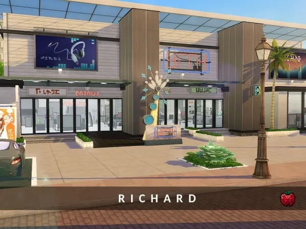Alpha melapples' Richard store - The Sims 4 Custom Content