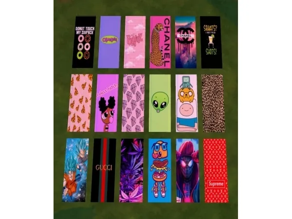Alpha YOGA MATS by crystaljeanae - The Sims 4 Custom Content