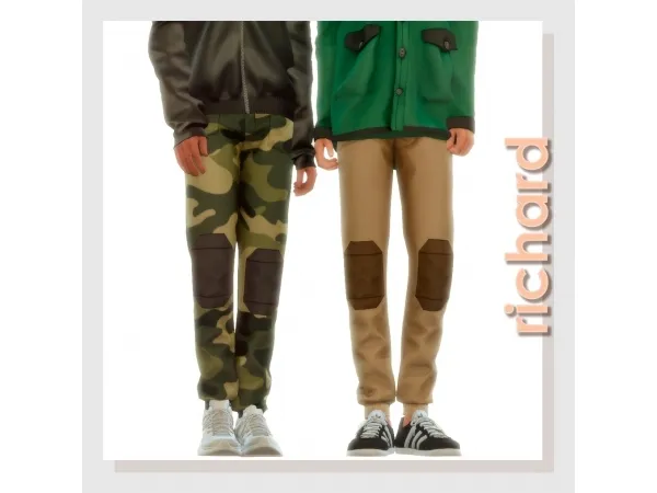 Maxis Match Richard pants by amelylina - The Sims 4 Custom Content