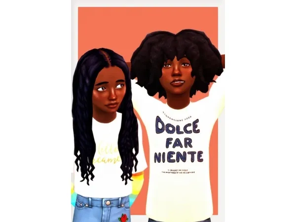 Alpha Terra Almond conversion - The Sims 4 Custom Content