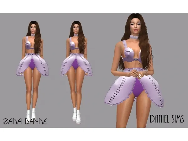 Alpha Ariana Grande in ZANA BAYNE - The Sims 4 Custom Content
