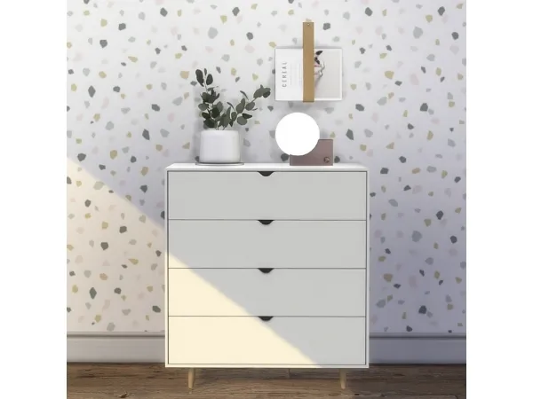 Alpha Mammen Dressers some clutter - The Sims 4 Custom Content