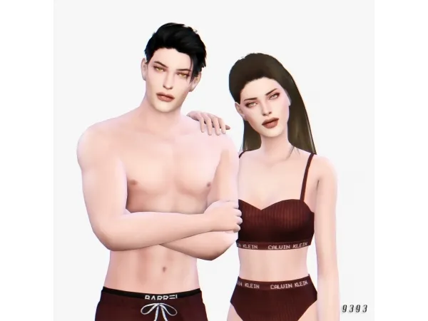 Alpha [9393] Skin_N01 by simsfinds - The Sims 4 Custom Content