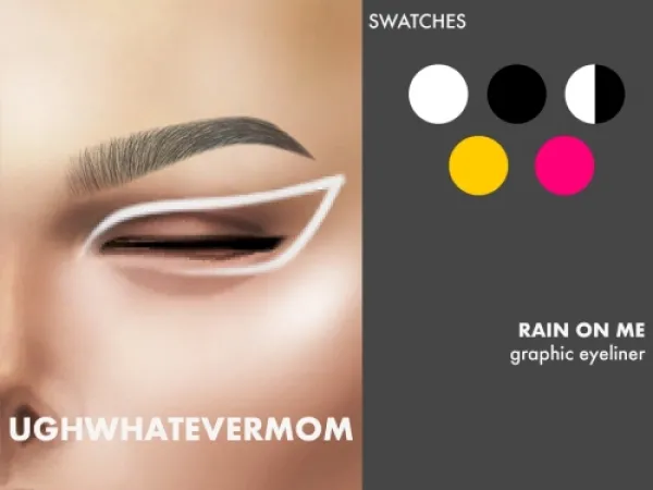 Rain On Me Ariana Grande Makeup