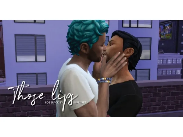 Maxis Match [simmireen] those lips - The Sims 4 Custom Content