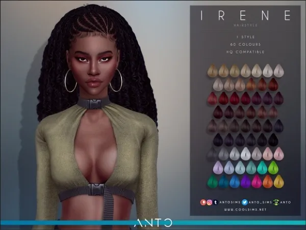 Irene Hairstyle by Anto