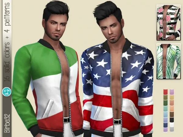 Birba32's Open Jacket